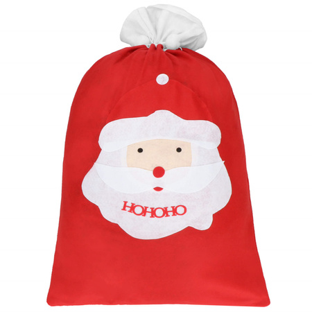 Strój św. Mikołaja zestaw 11 elementowy przebranie świąteczne