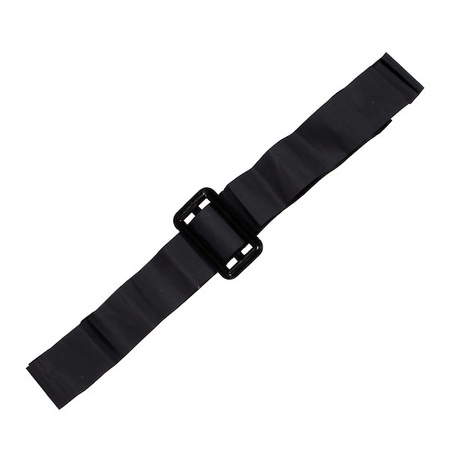 Strój świętego Mikołaja 7 elementowy z workiem jutowym czerwony kostium