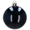 Bombki choinkowe 30 szt. ozdoby świąteczne granatowy