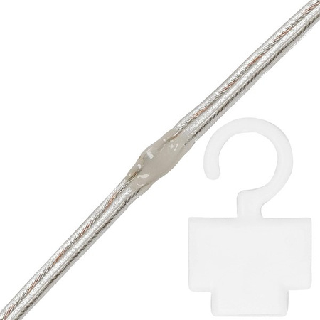 Kurtyna świetlna 300 led girlanda, lampki wewnętrzno-zewnętrzne sople biały ciepły + flash