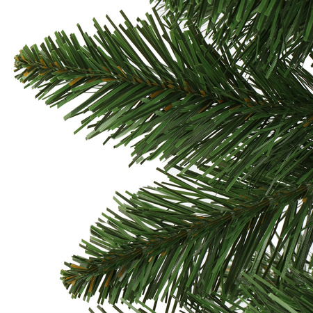 Choinka na pniu 100 cm premium sztuczna jodła zielona mini jak żywa