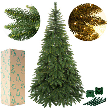 Choinka sztuczna premium 220 cm świerk kaukaski