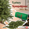 Choinka sztuczna Premium Royal Trees 220 cm świerk kaukaski z stojakiem, drzewko 