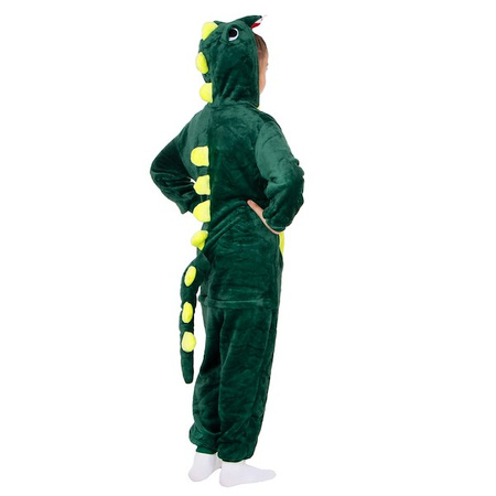 Piżama jednoczęściowa kigurumi dziecięcy kombinezon smok rozmiar 110-120 cm
