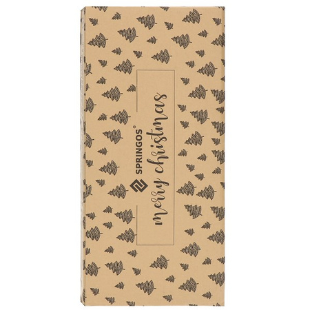 Dekoracyjny łańcuch świąteczny z szyszkami i jarzębiną 110 cm girlanda, zielona