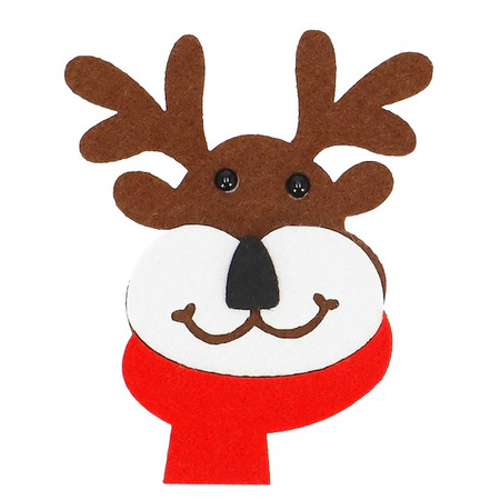 Choinka filcowa ozdoba świąteczna do ubierania na rzepy dla dzieci