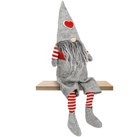 Skrzat 37cm ozdoba świąteczna, krasnal świąteczny, gnom