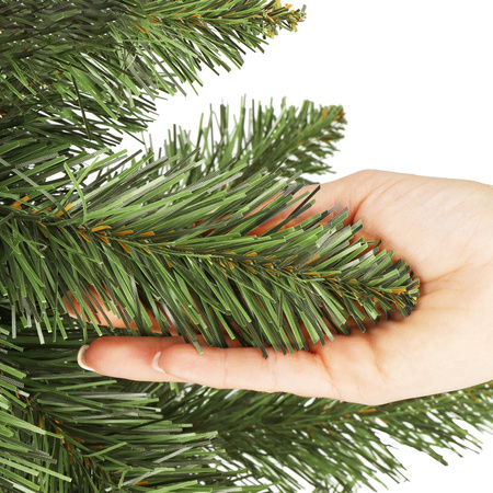 Choinka na pniu 80 cm premium sztuczna jodła zielona jak żywa