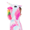 Piżama jednoczęściowa kigurumi dziecięcy kombinezon jednorożec rozmiar 130-140 cm