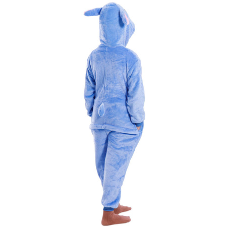 Piżama kigurumi Stitch kombinezon jednoczęściowy dziecięcy przebranie rozmiar S