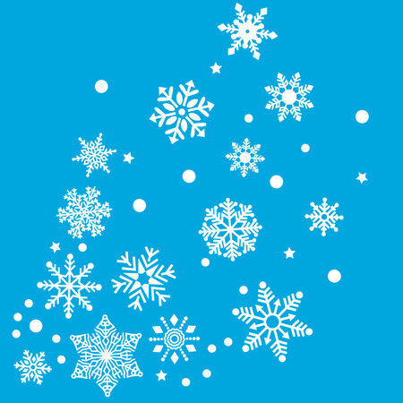 Naklejki świąteczne, dekoracje na okno 65 szt. płatki śniegu, ozdoby okienne, samoprzylepne, białe