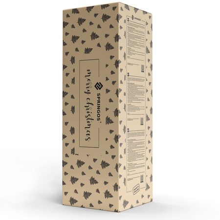 Choinka sztuczna 220 cm świerk kaukaski ośnieżony jak żywy