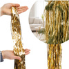 Dekoracja świąteczna Włosy Anielskie 100 cm ozdoba na choinkę, złote