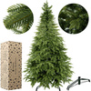 Choinka sztuczna premium 220 cm świerk naturalny