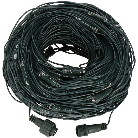 Kurtyna świetlna multikolor 160 Led lampki wewnętrzno-zewnętrzne siatka z programatorem