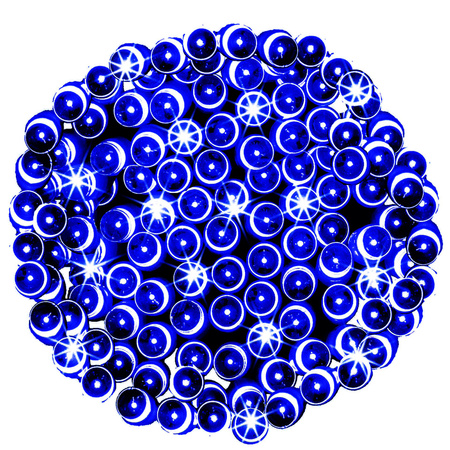 Lampki choinkowe 400 led niebieskie 27,5 m oświetlenie świąteczne wewnętrzne