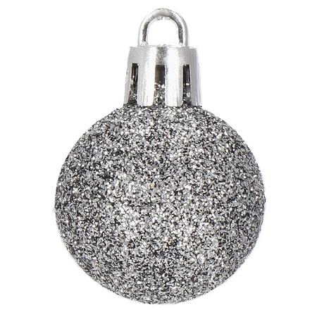 Bombki choinkowe 54 szt. ozdoby świąteczne zestaw 3cm