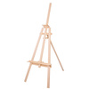 Sztaluga malarska 175cm drewniany stojak trójnożny do malowania