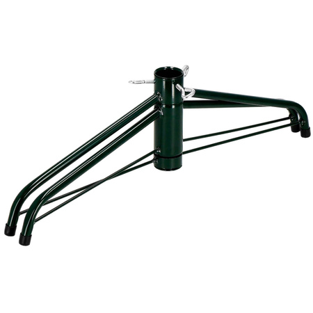 Sztuczna choinka świerk 220 cm ośnieżony jak żywy, nowoczesny, ze stojakiem