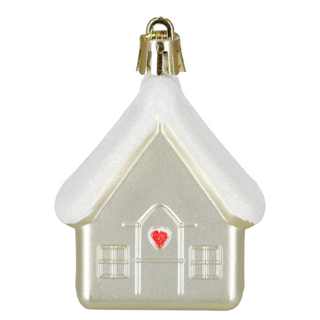 Bombki choinkowe 69 szt. zestaw dekoracji świątecznych, wielokolorowe