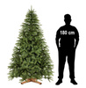 Choinka sztuczna Premium Royal Trees 220 cm świerk kaukaski z stojakiem, drzewko 