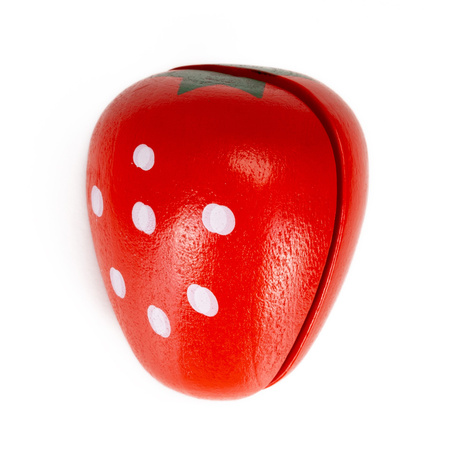 Drewniany zestaw: deska z nożykiem do krojenia, owoce, warzywa na rzepy 13 el. dla dzieci, kolorowe