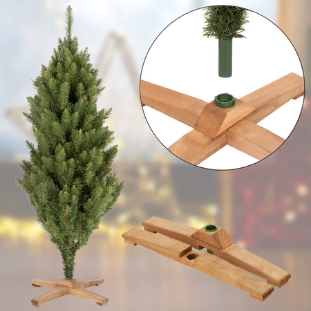 Choinka sztuczna Premium Royal Trees 120 cm świerk kaukaski z stojakiem, drzewko