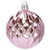 Bombki choinkowe 101 szt. ozdoby świąteczne zestaw biały, różowy