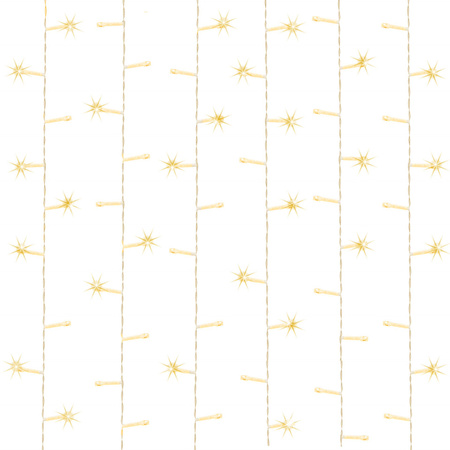 Kurtyna świetlna 200 led girlanda, lampki sople biały ciepły