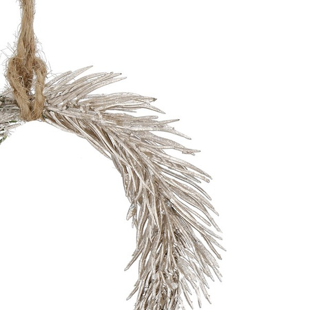 Zawieszka choinkowa wianek ozdoba świąteczna 10 cm