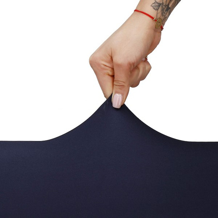 Pokrowiec na krzesło uniwersalny granatowy