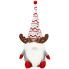 Skrzat 50 cm ozdoba świąteczna, renifer krasnal świąteczny, gnom