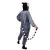 Piżama jednoczęściowa kigurumi damska kombinezon lemur rozmiar M