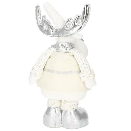 Renifer 54-70cm ozdoba świąteczna, krasnal świąteczny, gnom na teleskopowych nóżkach