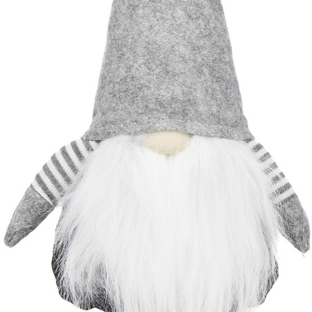 Skrzat 45-64 cm ozdoba świąteczna, krasnal świąteczny, gnom na teleskopowych nóżkach