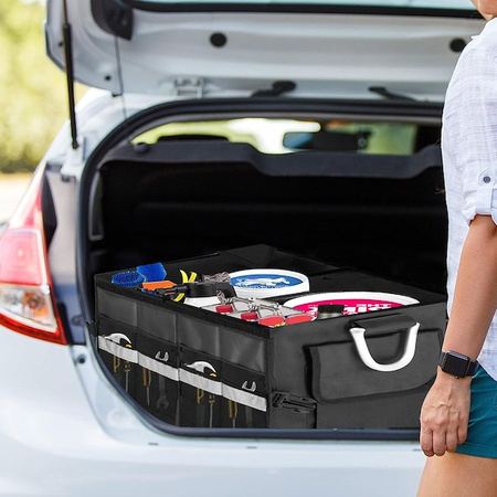 Organizer do samochodu torba do bagażnika czarna