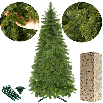 Choinka sztuczna 220 cm jodła kaukaska choinka jak żywa