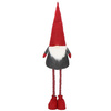 Skrzat 110-160cm ozdoba świąteczna, krasnal świąteczny, gnom na teleskopowych nóżkach