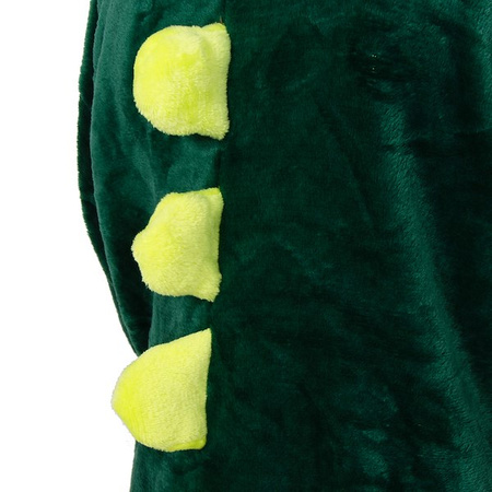 Piżama jednoczęściowa kigurumi dziecięcy kombinezon smok rozmiar 120-130 cm