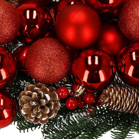 Bombki choinkowe na choinkę zestaw 30 szt.