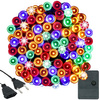 Lampki choinkowe 400 led multikolor 27,5 m oświetlenie świąteczne