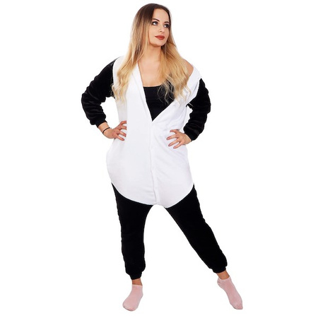 Piżama jednoczęściowa kigurumi damska kombinezon panda rozmiar M