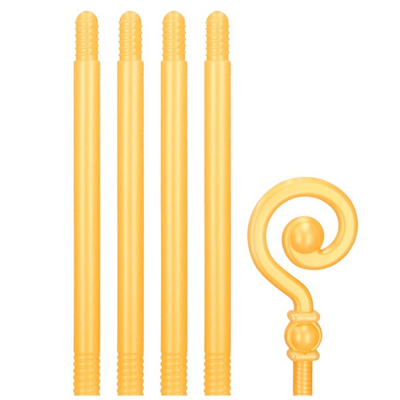 Strój Mikołaja 11 elementów, kostium czerwony przebranie mikołajki