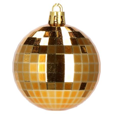 Bombki choinkowe 149 szt. ozdoby świąteczne zestaw złoty