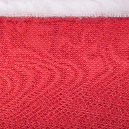 Czapka Mikołaja mikołajki czerwona pluszowa