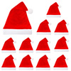 Czapka Mikołaja mikołajki czerwona 12 szt.