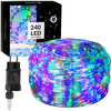 Wąż świetlny 240 Led multikolor 11,5 m z programatorem IP44