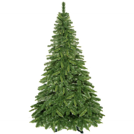 Choinka sztuczna 120 cm jodła zielona Vera jak żywa