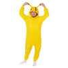 Piżama jednoczęściowa kigurumi dziecięcy kombinezon Pikachu rozmiar 120-130 cm