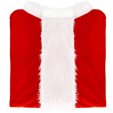 Strój św. Mikołaja zestaw 11 elementowy przebranie świąteczne